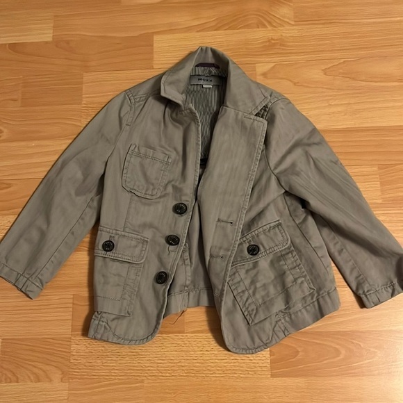 Mexx kids, boys size 3-4 grey sports jacket.​​​ - Picture 1 of 5